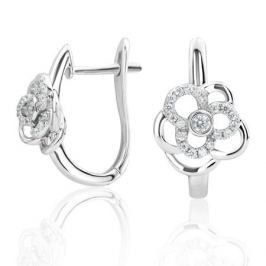 Серьги из серебра VALTERA 82522