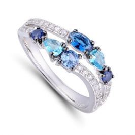 Кольцо из серебра VALTERA 91558