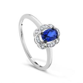 Кольцо из серебра VALTERA 82451