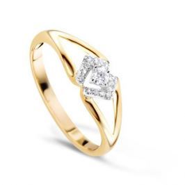 Кольцо с бриллиантами из розового золота VALTERA 65333