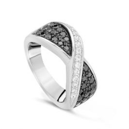 Кольцо из серебра VALTERA 43114