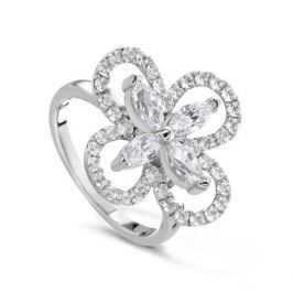 Кольцо из серебра VALTERA 66455