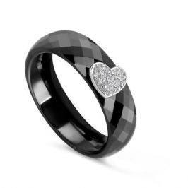 Кольцо керамика из серебра VALTERA 79242