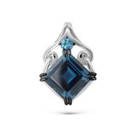 Подвес с топазами из серебра VALTERA 53577