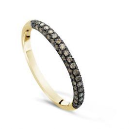 Кольцо с бриллиантами из желтого золота VALTERA 50305