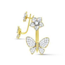 Серьги из серебра VALTERA 92519