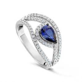 Кольцо из серебра VALTERA 82464