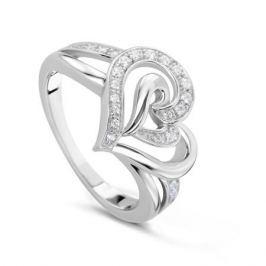 Кольцо из серебра VALTERA 56038