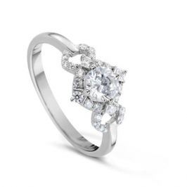 Кольцо из серебра VALTERA 66263