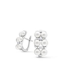 Серьги из серебра VALTERA 80719
