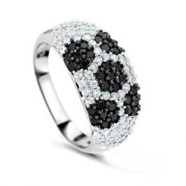 Кольцо из серебра VALTERA 46089