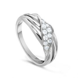 Кольцо из серебра VALTERA 56129