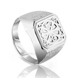 Кольцо из серебра 95040