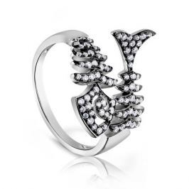 Кольцо из серебра VALTERA 97025