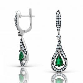 Серьги из серебра VALTERA 103661