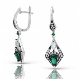 Серьги из серебра VALTERA 103720