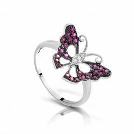 Кольцо из серебра VALTERA 103645