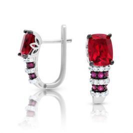 Серьги из серебра VALTERA 103642