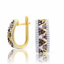Серьги из серебра VALTERA 103621
