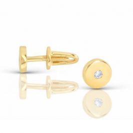 Серьги с бриллиантами из розового золота VALTERA 99468