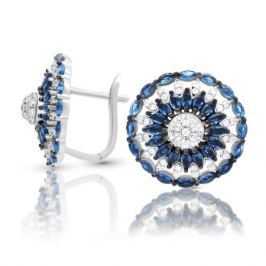 Серьги из серебра 105102