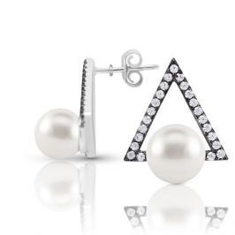 Серьги из серебра 103821