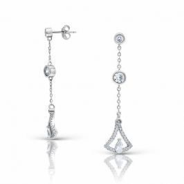 Серьги из серебра 104120