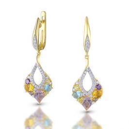 Серьги из серебра VALTERA 105959