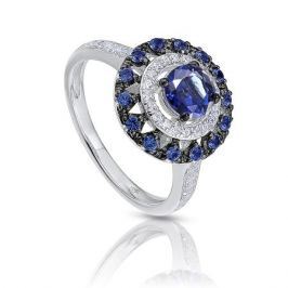 Кольцо из серебра VALTERA 105949