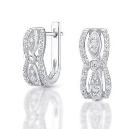 Серьги из серебра VALTERA 105872