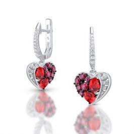 Серьги из серебра VALTERA 105984