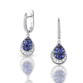 Серьги из серебра VALTERA 105982