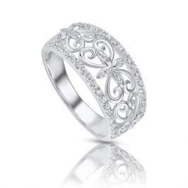 Кольцо из серебра VALTERA 105868