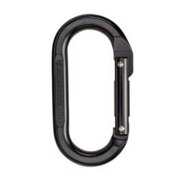 Карабин Black Diamond Black Diamond Oval Carabiner черный