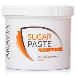 ARAVIA Professional, сахарная паста «Натуральная» (мягкой консистенции), 750 г
