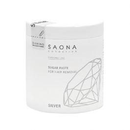 Saona Cosmetics, Паста для шугаринга Silver, мягкая, 1000 г