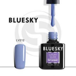 Bluesky, Гель-лак Luxury Silver №212