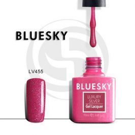 Bluesky, Гель-лак Luxury Silver №455