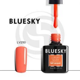 Bluesky, Гель-лак Luxury Silver №250