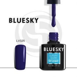 Bluesky, Гель-лак Luxury Silver №325